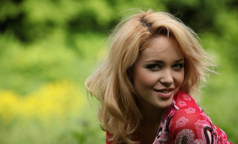 Нина, 18 лет, 1 размер груди